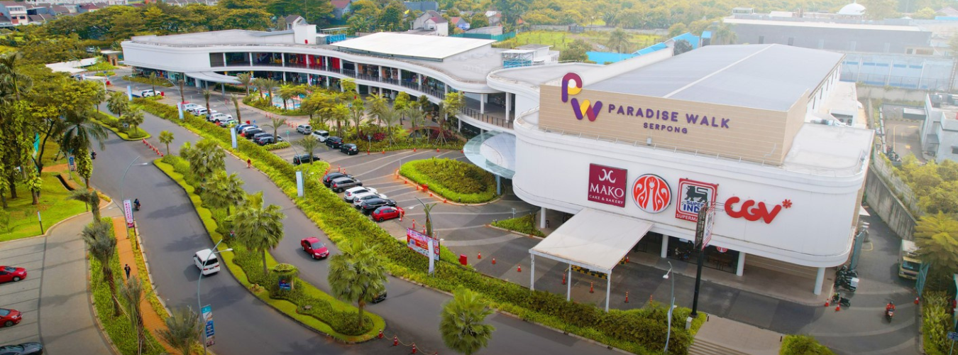 Mall Paradise Walk Serpong 